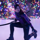 Kate on the ice of 30 Rock.